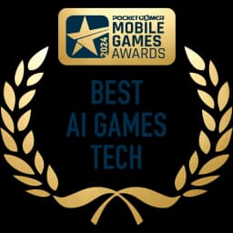 Pocket Gamer Mobile Games Awards 2024: Best AI Games Tech