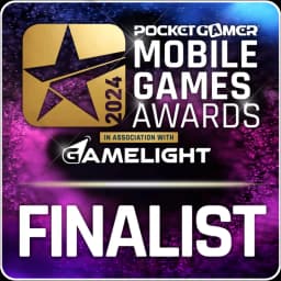 Pocket Gamer Mobile Games Awards 2024 finalist