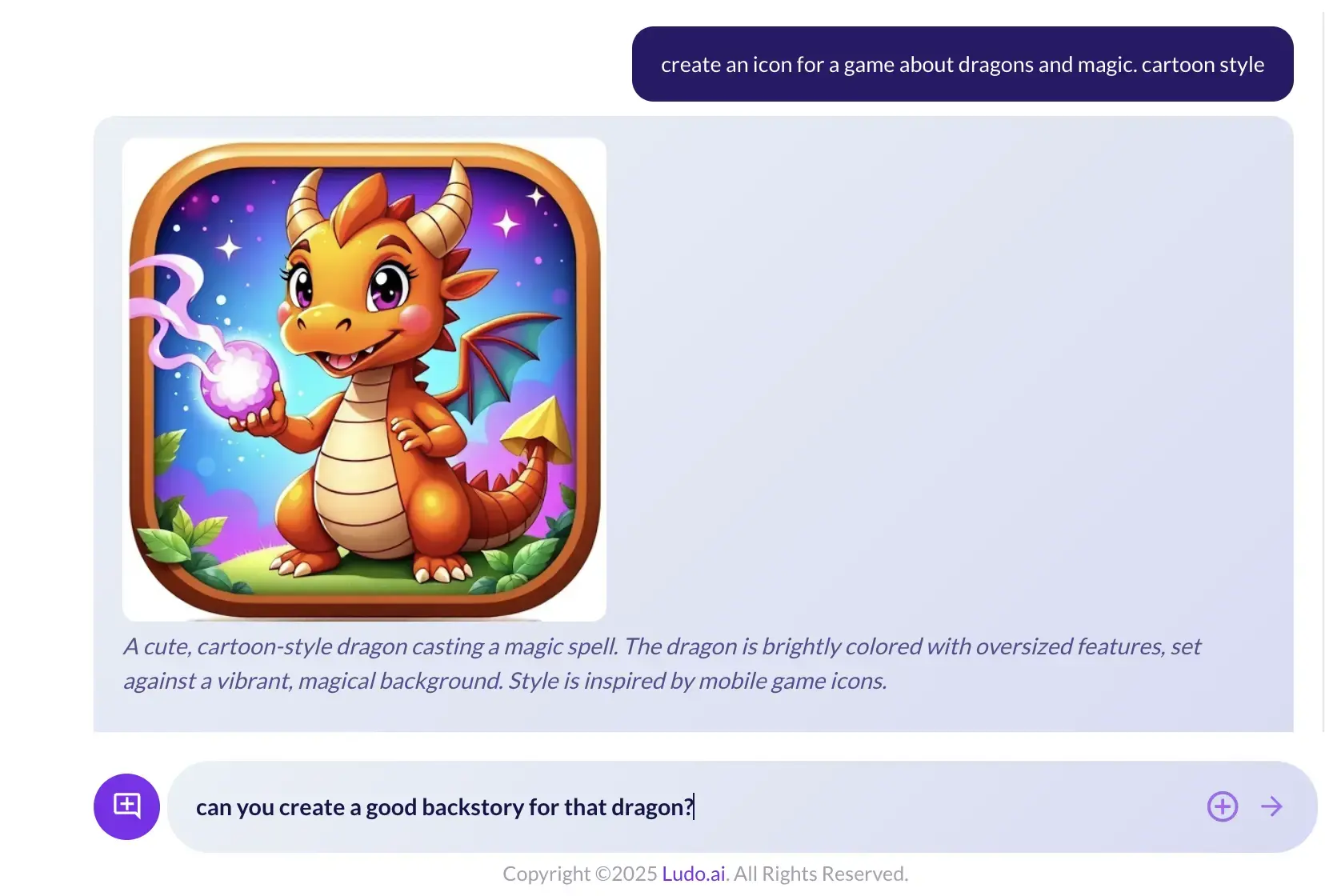 Ask Ludo, Your AI Gaming Companion