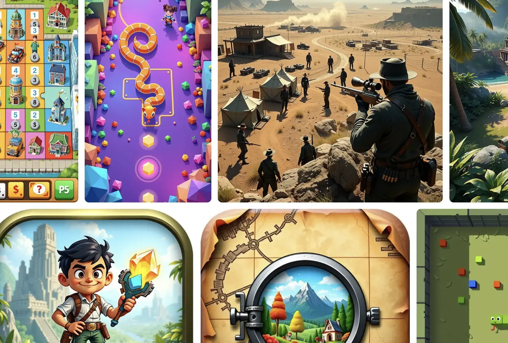 AI Image Generator for Game Art