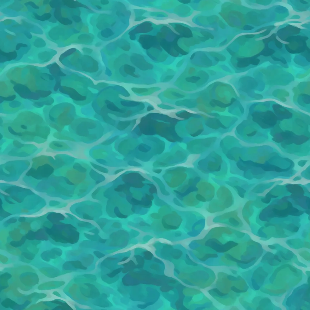 Seamless tileable water texture generated from a text prompt