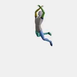 1H Jump Smash (Short) animation preset preview