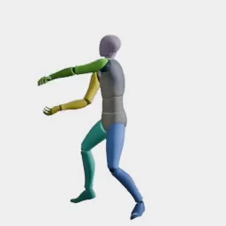 1H Slash (Diagonal) animation preset preview
