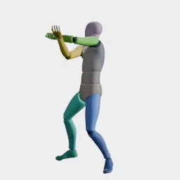 1H Slash (Wide Horizontal) animation preset preview