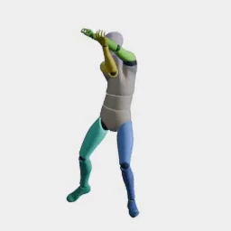 1H Spin Slash animation preset preview