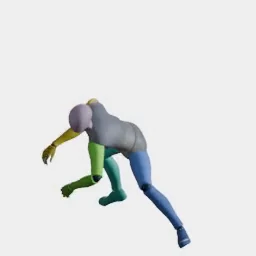 1H Stab (Ground Finisher) animation preset preview