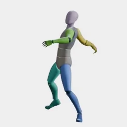 1H Two-Hit Combo animation preset preview
