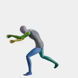 2H Charge Slam animation preset preview