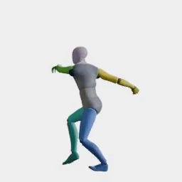 2H Combo (Slash + Overhead) animation preset preview
