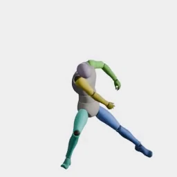2H Rising Uppercut animation preset preview