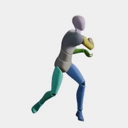 2H Slash (Diagonal) animation preset preview