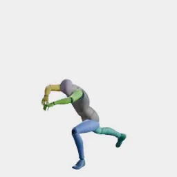2H Slash (Overhead) animation preset preview