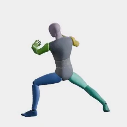 2H Thrust animation preset preview