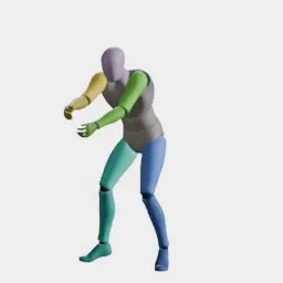 Aerial Plunge animation preset preview