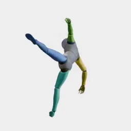Aerial Roundhouse animation preset preview