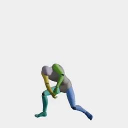 Aerial Slash (Downward) animation preset preview