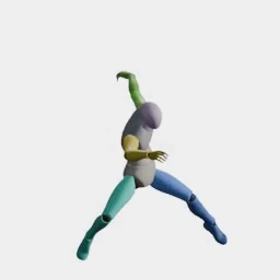 Aerial Spin Slash animation preset preview