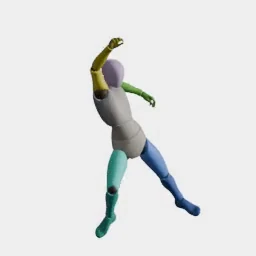 Aerial Uppercut animation preset preview
