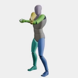 Aim (Sustained) animation preset preview