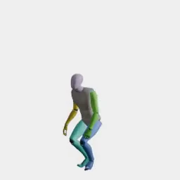 Backflip animation preset preview