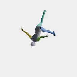 Back Flip animation preset preview