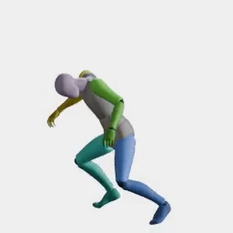 Backstep animation preset preview