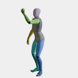 Beckon (Friendly) animation preset preview