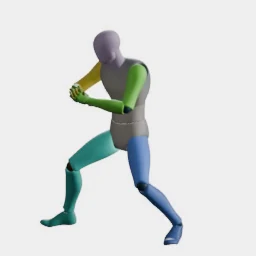 Block (Hold Loop) animation preset preview