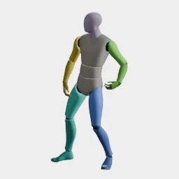 Block (Start & Hold) animation preset preview