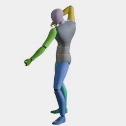 Bow Aim Down animation preset preview