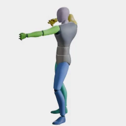 Bow Aim Level animation preset preview