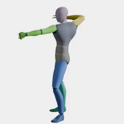 Bow Rapid Fire animation preset preview