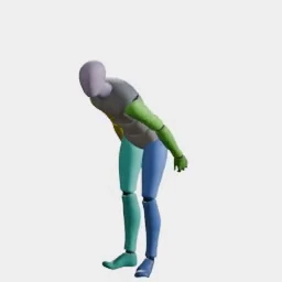 Bow (Respect) animation preset preview
