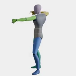 Bow Shoot animation preset preview