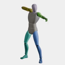 Bow Shot animation preset preview