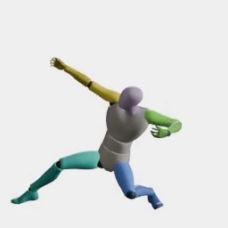 Bow Shot (Crouching) animation preset preview