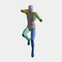 Bow Shot (Short Hop) animation preset preview