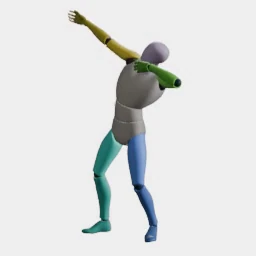 Bow Shot (Power/Snipe) animation preset preview