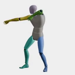 Bow Shot (Rapid Cycle) animation preset preview