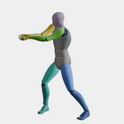 Cast (Beam) animation preset preview