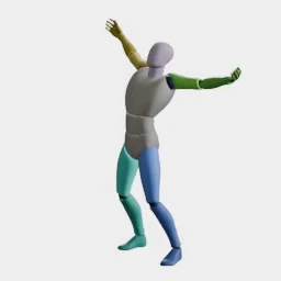 Celebrate (Arms Wide) animation preset preview