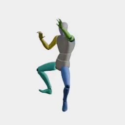 Climb Down animation preset preview