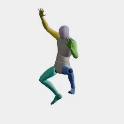 Climb Dismount animation preset preview