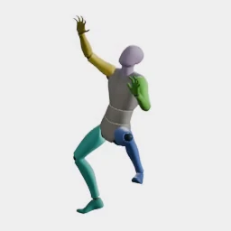 Climb Hang Idle animation preset preview