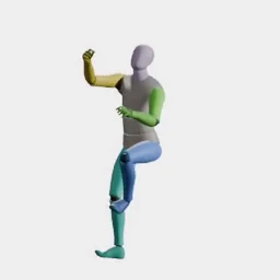 Ladder Climb Up animation preset preview