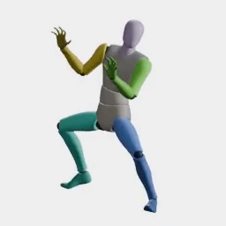Climb Traverse Left animation preset preview