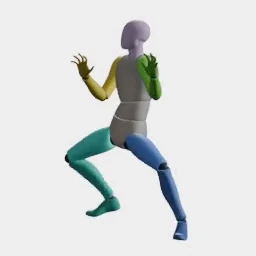 Climb Traverse Right animation preset preview