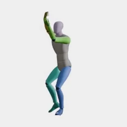 Rope Climb Up animation preset preview