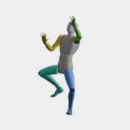 Climb Up animation preset preview