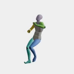 Wall Climb Up animation preset preview